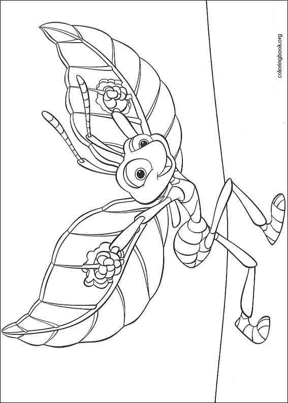 A Bug's Life coloring page (003)