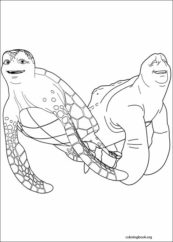 a turtle tale coloring pages - photo #5