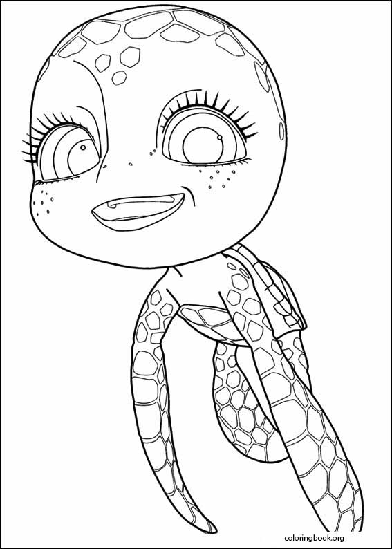 sammy the turtle coloring pages - photo #5