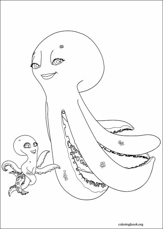 A Turtle's Tale 2: Sammy's Escape From Paradise coloring page (008)