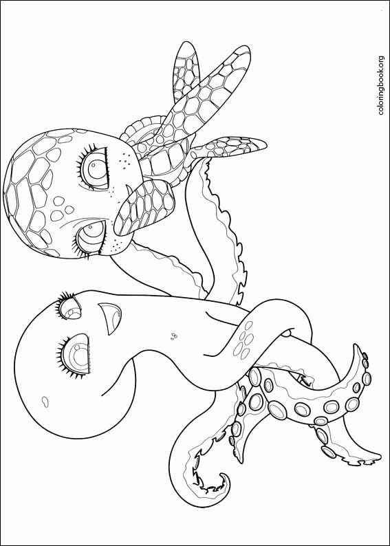 A Turtle's Tale 2: Sammy's Escape From Paradise coloring page (009)