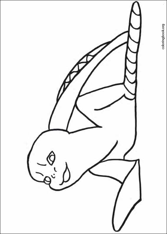 A Turtle's Tale 2: Sammy's Escape From Paradise coloring page (018)