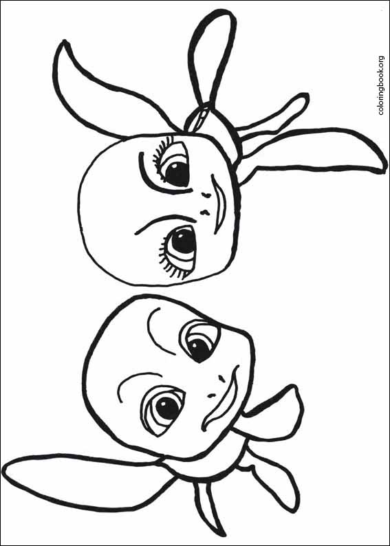 a turtle tale coloring pages - photo #12