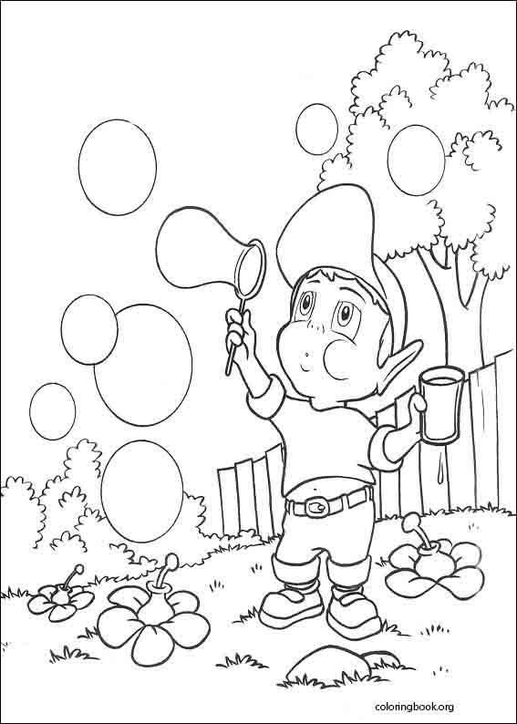 Adiboo coloring page (001)
