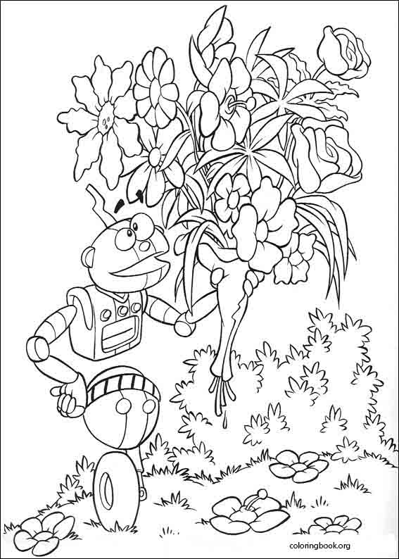 Adiboo coloring page (002)