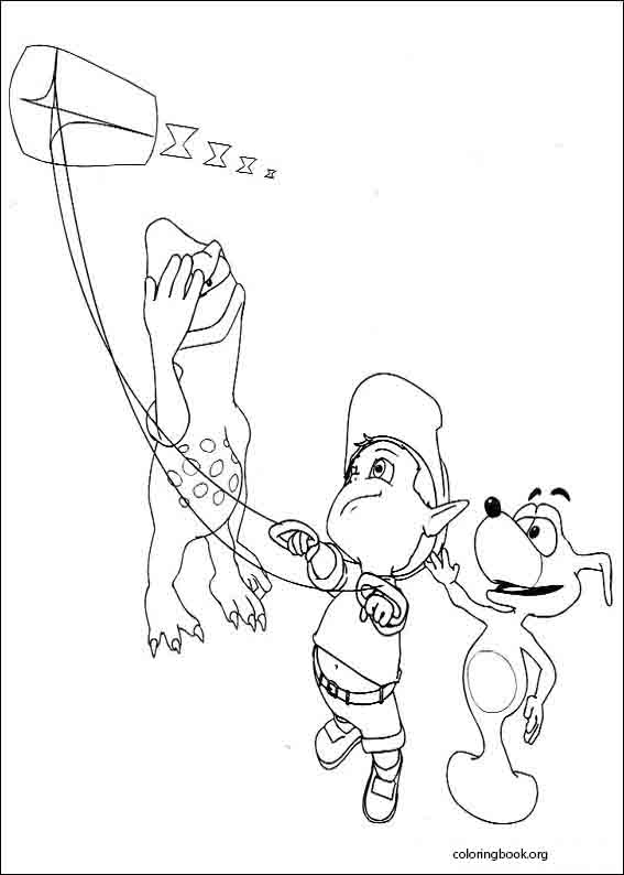 Adiboo coloring page (004)