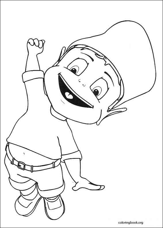Adiboo coloring page (005)