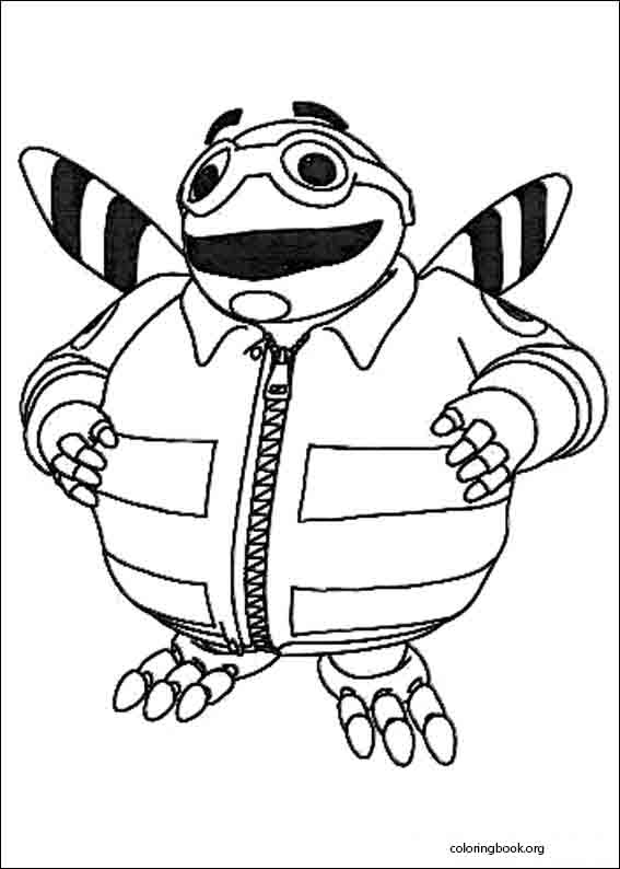 Adiboo coloring page (006)