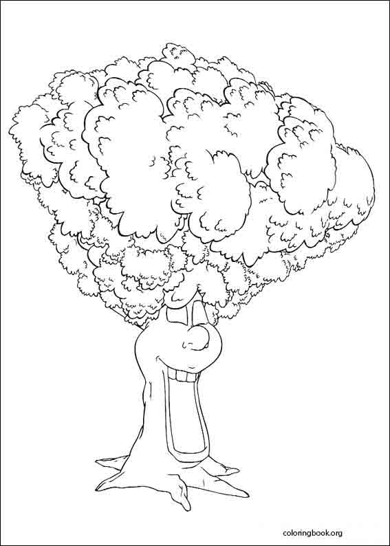 Adiboo coloring page (011)