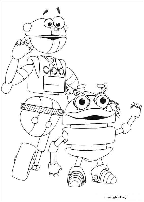 Adiboo coloring page (012)