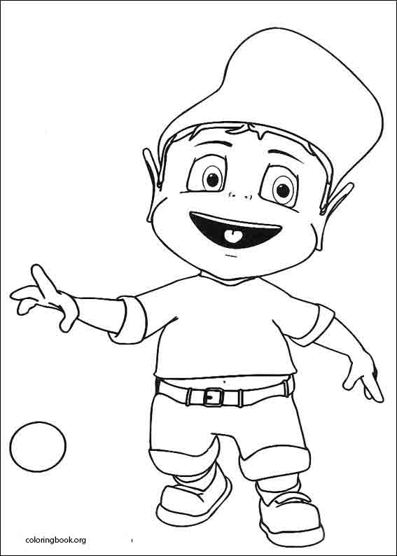 Adiboo coloring page (013)