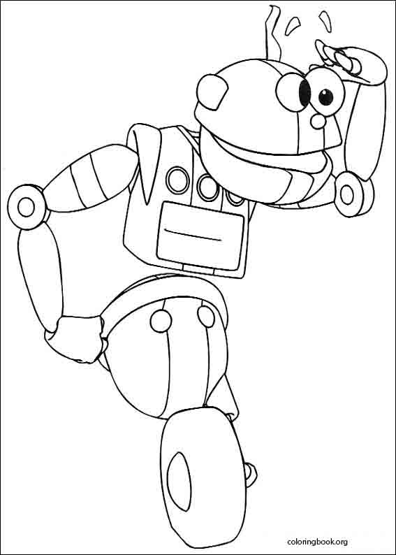 Adiboo coloring page (017)