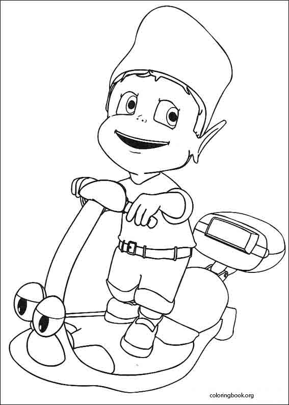 Adiboo coloring page (019)