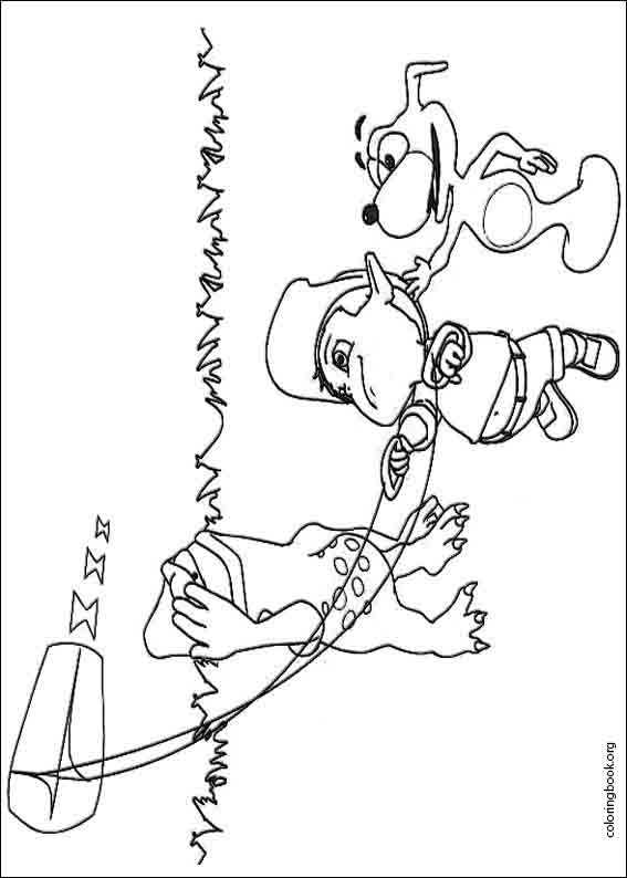 Adiboo coloring page (020)