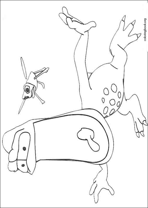 Adiboo coloring page (021)