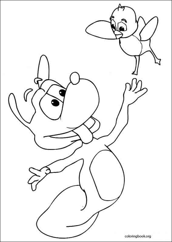 Adiboo coloring page (025)