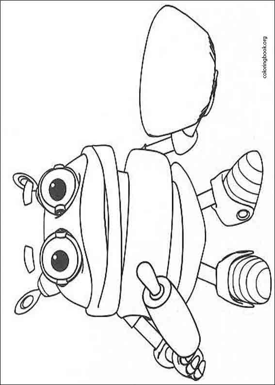 Adiboo coloring page (032)