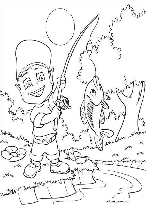 Adiboo coloring page (041)