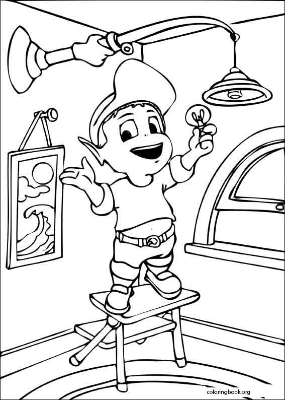 Adiboo coloring page (044)