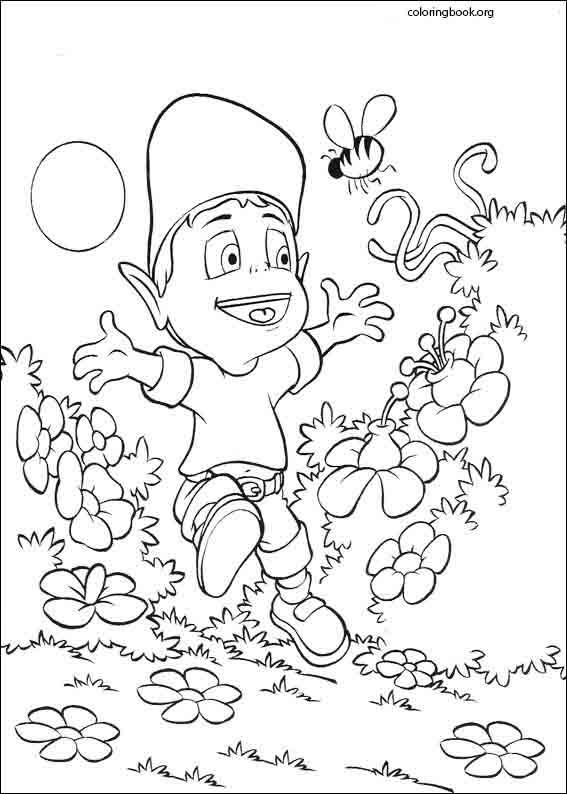Adiboo coloring page (046)