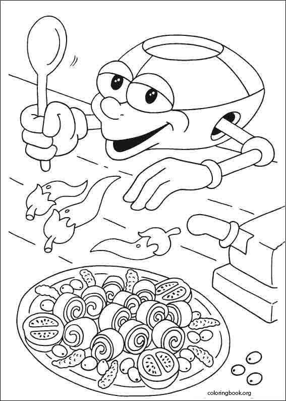 Adiboo coloring page (049)