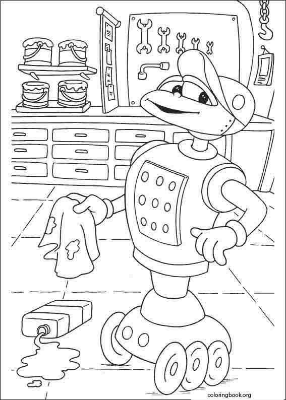 Adiboo coloring page (053)