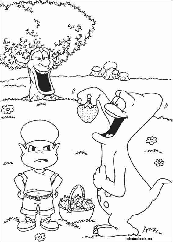 Adiboo coloring page (054)