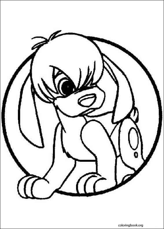 Anastasia coloring page (004)