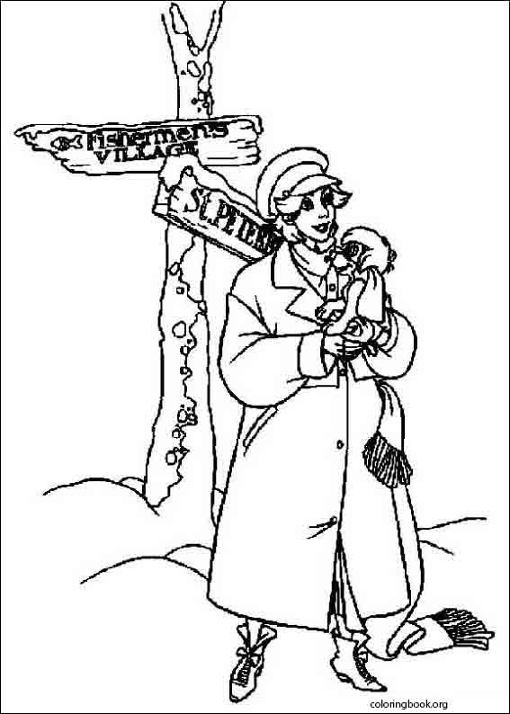 Anastasia coloring page (005)