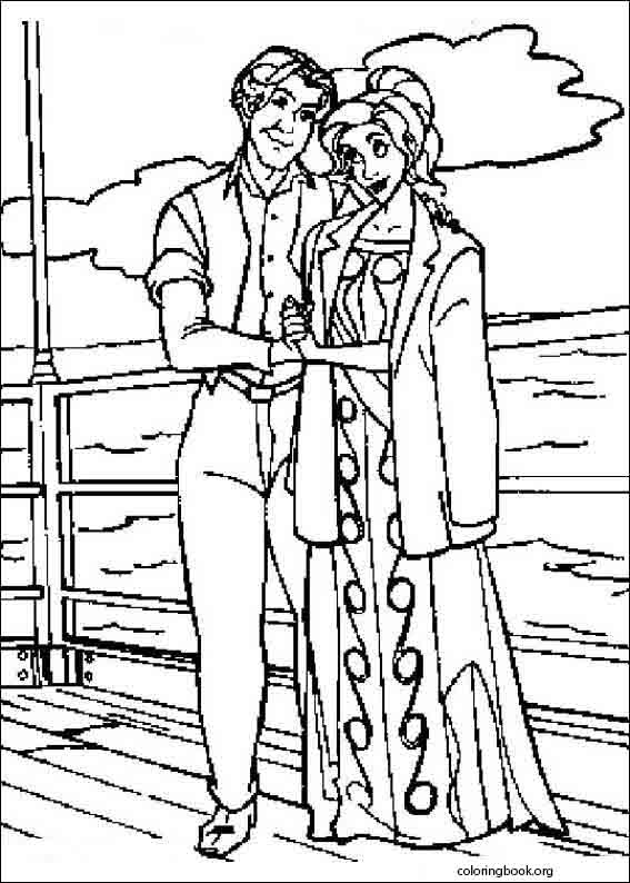 Anastasia coloring page (006)