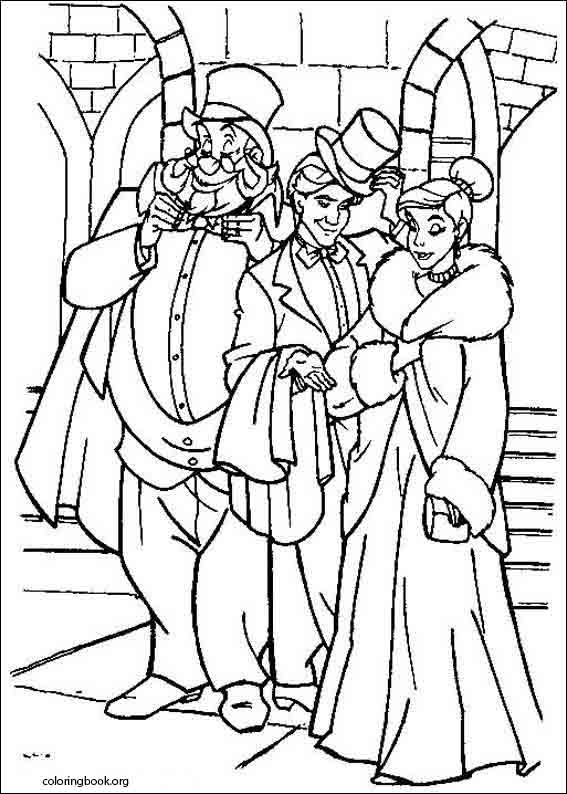 Anastasia coloring page (008)