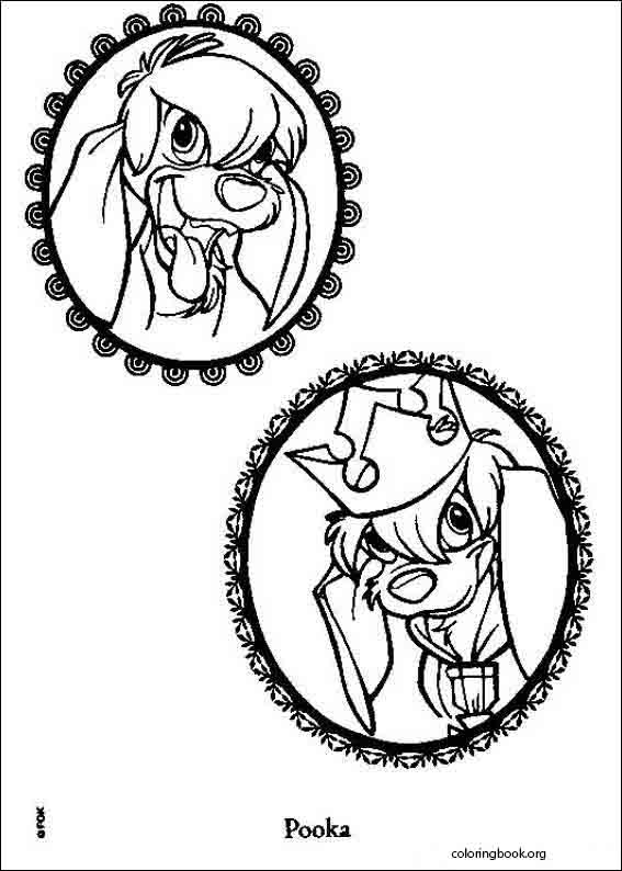 Anastasia coloring page (010)