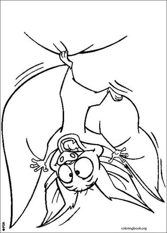 Anastasia coloring page (011)