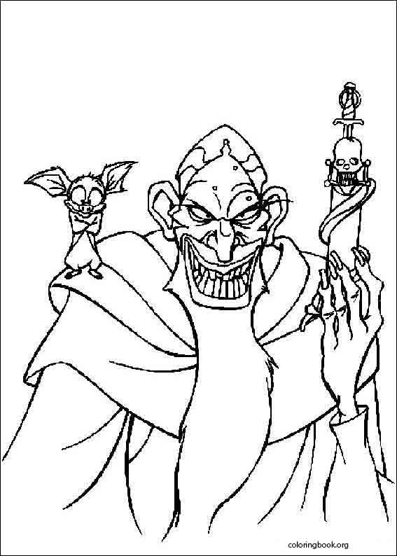 Anastasia coloring page (012)