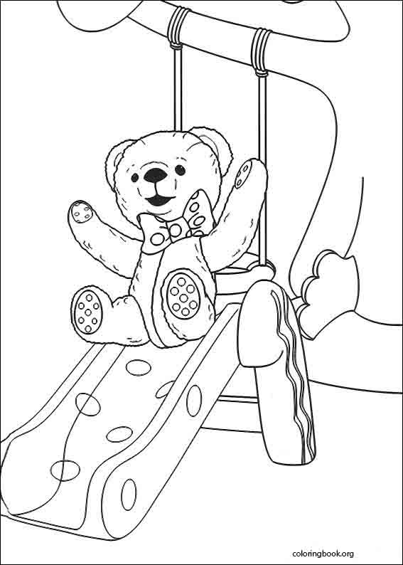 Andy Pandy coloring page (002)