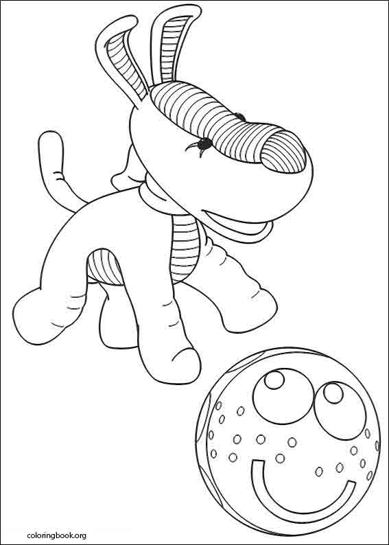Andy Pandy coloring page (004)