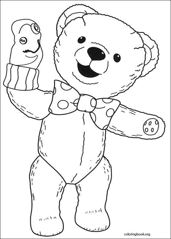Andy Pandy coloring page (010)
