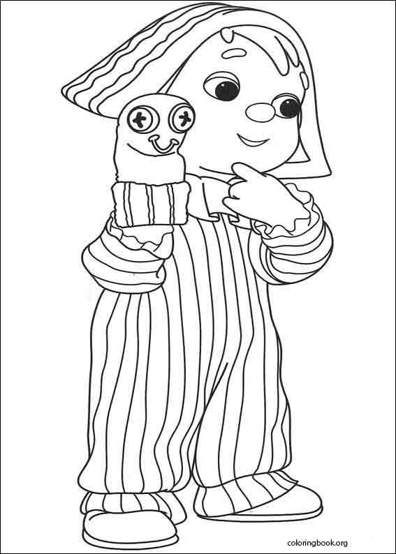 Andy Pandy coloring page (013)