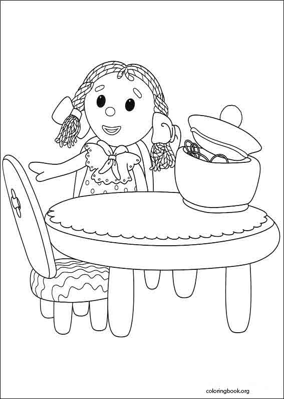 Andy Pandy coloring page (014)
