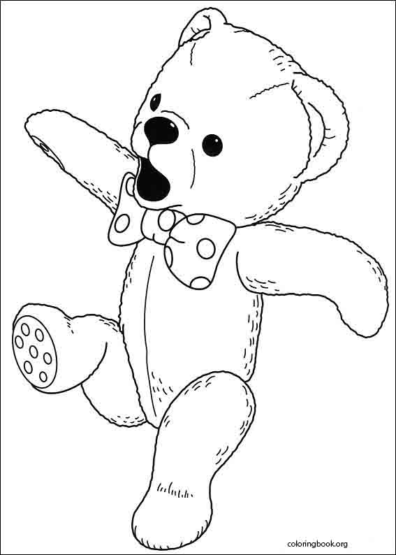 Andy Pandy coloring page (016)