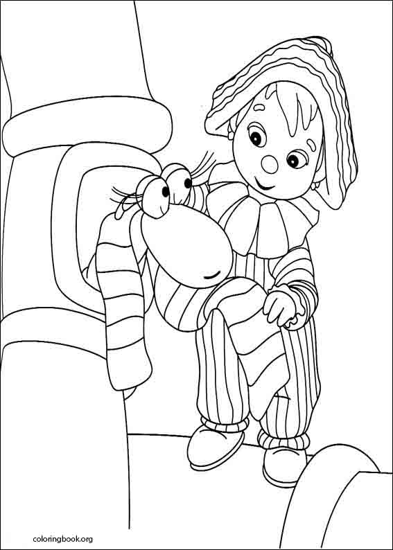 Andy Pandy coloring page (024)