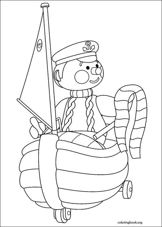 Andy Pandy coloring page (025)