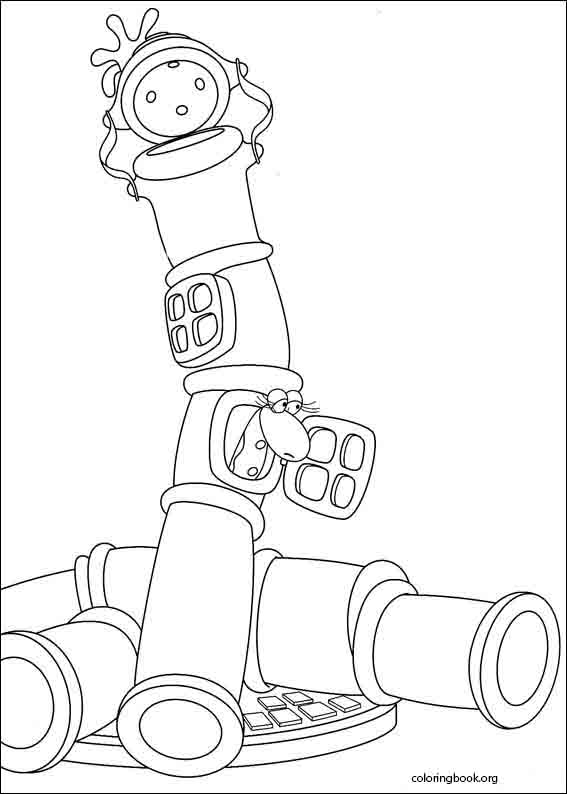 Andy Pandy coloring page (027)
