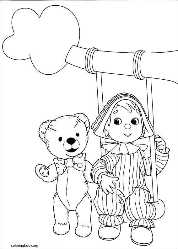 Andy Pandy coloring page (028)