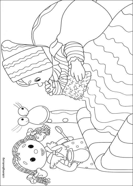 Andy Pandy coloring page (030)