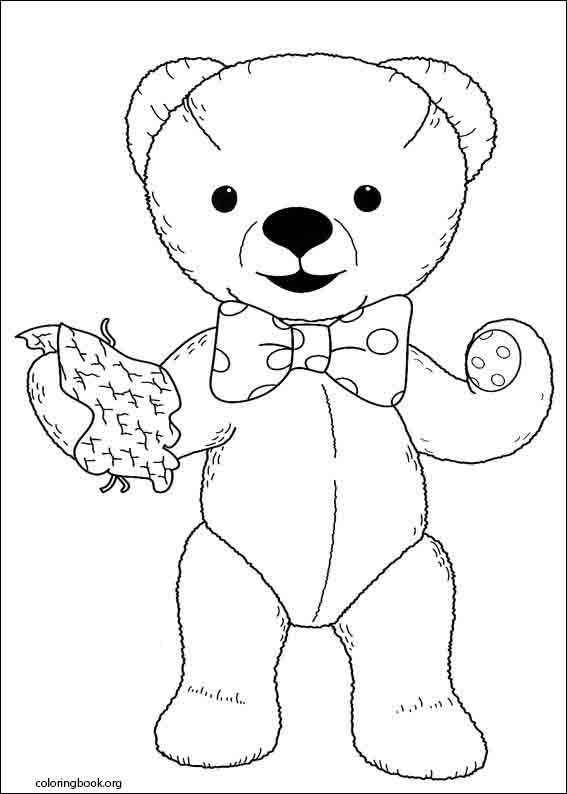 Andy Pandy coloring page (031)