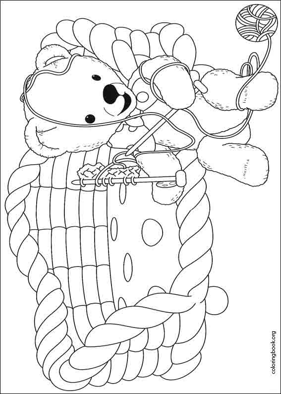 Andy Pandy coloring page (033)