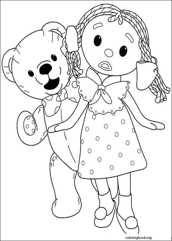 Andy Pandy coloring page (035)