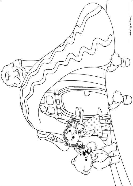 Andy Pandy coloring page (036)
