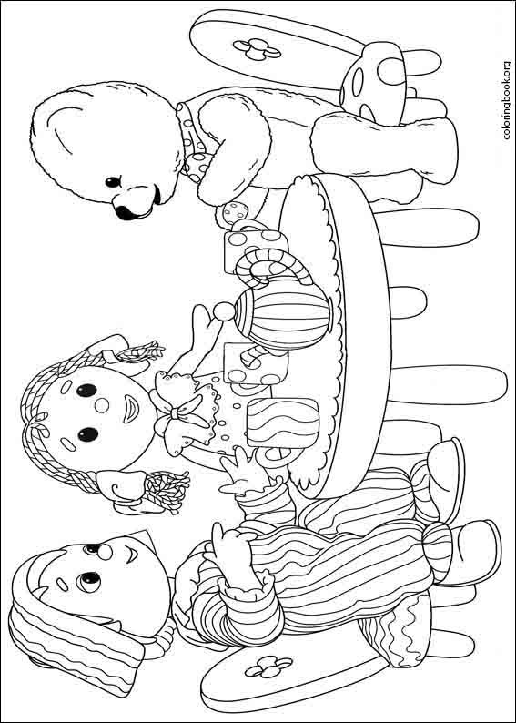 Andy Pandy coloring page (037)